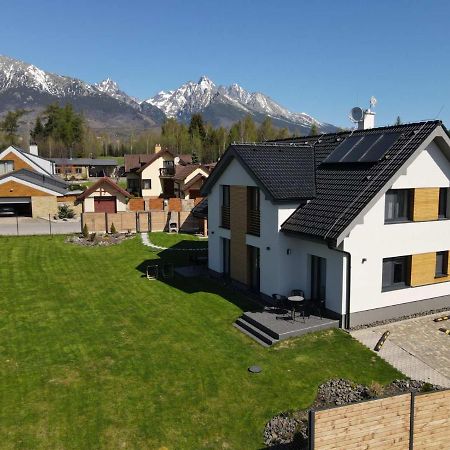 Apartmány pod Slavkáčom - Vysoké Tatry Velky Slavkov Exterior foto