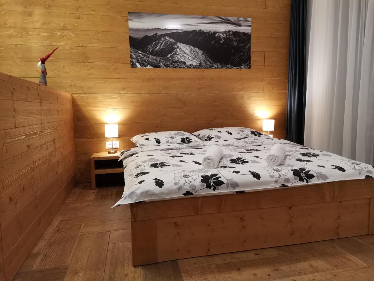 Apartmány pod Slavkáčom - Vysoké Tatry Velky Slavkov Exterior foto