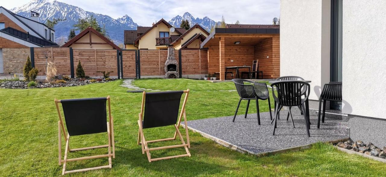 Apartmány pod Slavkáčom - Vysoké Tatry Velky Slavkov Exterior foto