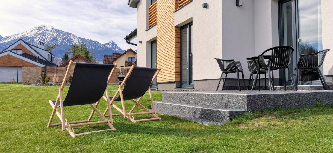 Apartmány pod Slavkáčom - Vysoké Tatry Velky Slavkov Exterior foto