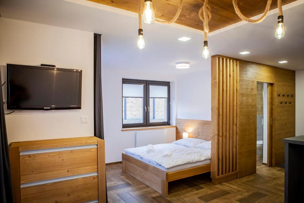 Apartmány pod Slavkáčom - Vysoké Tatry Velky Slavkov Exterior foto