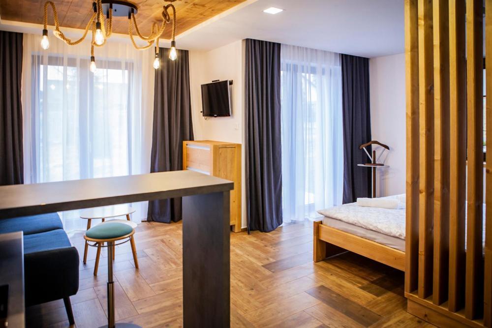 Apartmány pod Slavkáčom - Vysoké Tatry Velky Slavkov Exterior foto